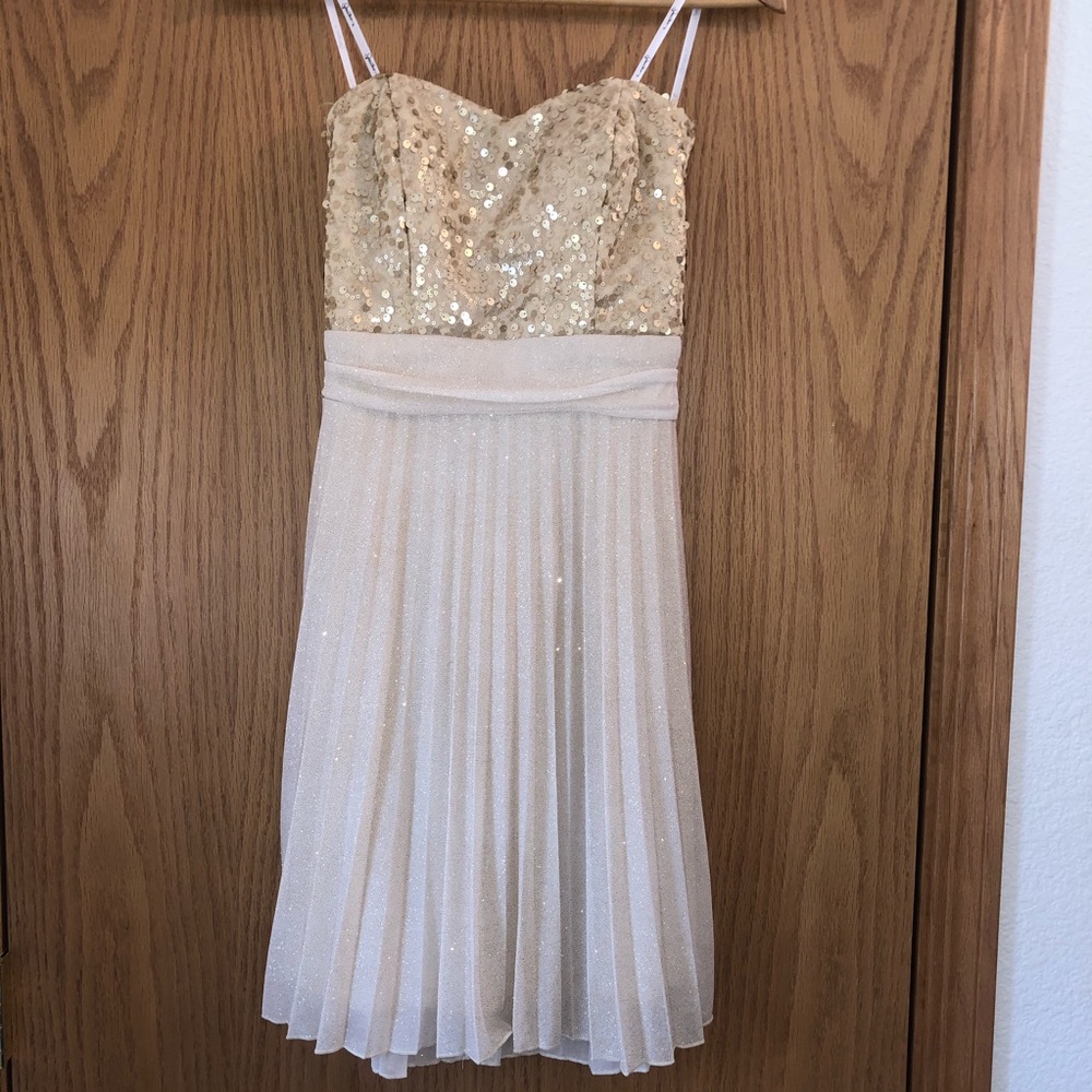 Sparkling Golden Dress